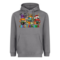Storm hallothanksmas trucks Heavyweight Hoodie - FaDigitalArtStudio