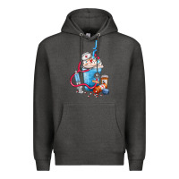 Charcoal Heather Nurse frappe coffee Premium Hoodie - FaDigitalArtStudio
