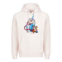 Nurse Frappe Coffee Premium Hoodie | Teevron