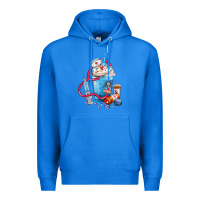 True Royal Nurse frappe coffee Premium Hoodie - FaDigitalArtStudio