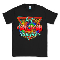 Black hot mom summer Classic Tee - JahusDesignShop