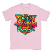 Bubblegum Pink hot mom summer Classic Tee - JahusDesignShop