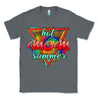 Charcoal Heather hot mom summer Classic Tee - JahusDesignShop