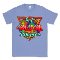 Colony Blue hot mom summer Classic Tee - JahusDesignShop