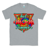Heather Grey hot mom summer Classic Tee - JahusDesignShop
