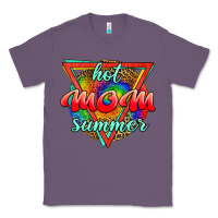Lavender hot mom summer Classic Tee - JahusDesignShop