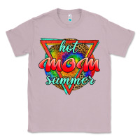 Lilac hot mom summer Classic Tee - JahusDesignShop