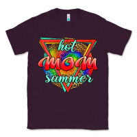 Plum hot mom summer Classic Tee - JahusDesignShop