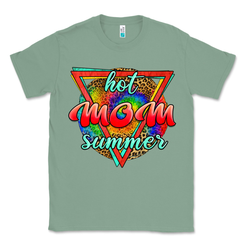 Hot Mom Summer Classic Tee by JahusDesignShop | Teevron