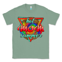 Sage hot mom summer Classic Tee - JahusDesignShop
