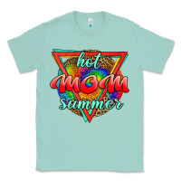 Seafoam hot mom summer Classic Tee - JahusDesignShop