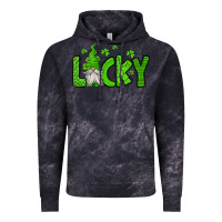 Cloud Black lucky gnome st patricks day Vintage Hoodie - Jasminsmagicworld