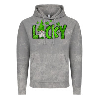 Lucky Gnome St Patricks Day Vintage Hoodie | Teevron