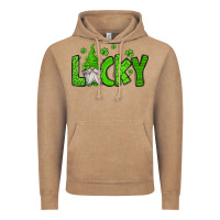 Vintage Coffee lucky gnome st patricks day Vintage Hoodie - Jasminsmagicworld