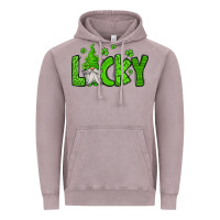 Vintage Zinc lucky gnome st patricks day Vintage Hoodie - Jasminsmagicworld