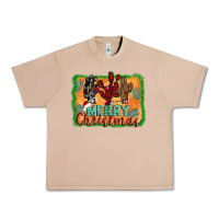Burro merry christmas cactus Urban Heavy Tee - Jasminsmagicworld
