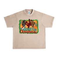 French Oak merry christmas cactus Urban Heavy Tee - Jasminsmagicworld
