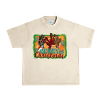 Sandshell merry christmas cactus Urban Heavy Tee - Jasminsmagicworld