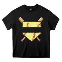 Black custom baseball Heavy Core Tee - MaliasSmallBusiness