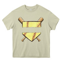 Mossy custom baseball Heavy Core Tee - MaliasSmallBusiness