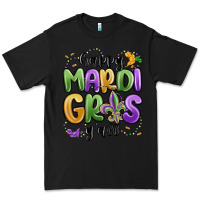 Black happy mardi gras y'all Premium Tee - MaliasSmallBusiness