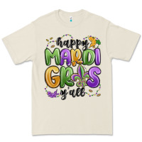 Bone happy mardi gras y'all Premium Tee - MaliasSmallBusiness