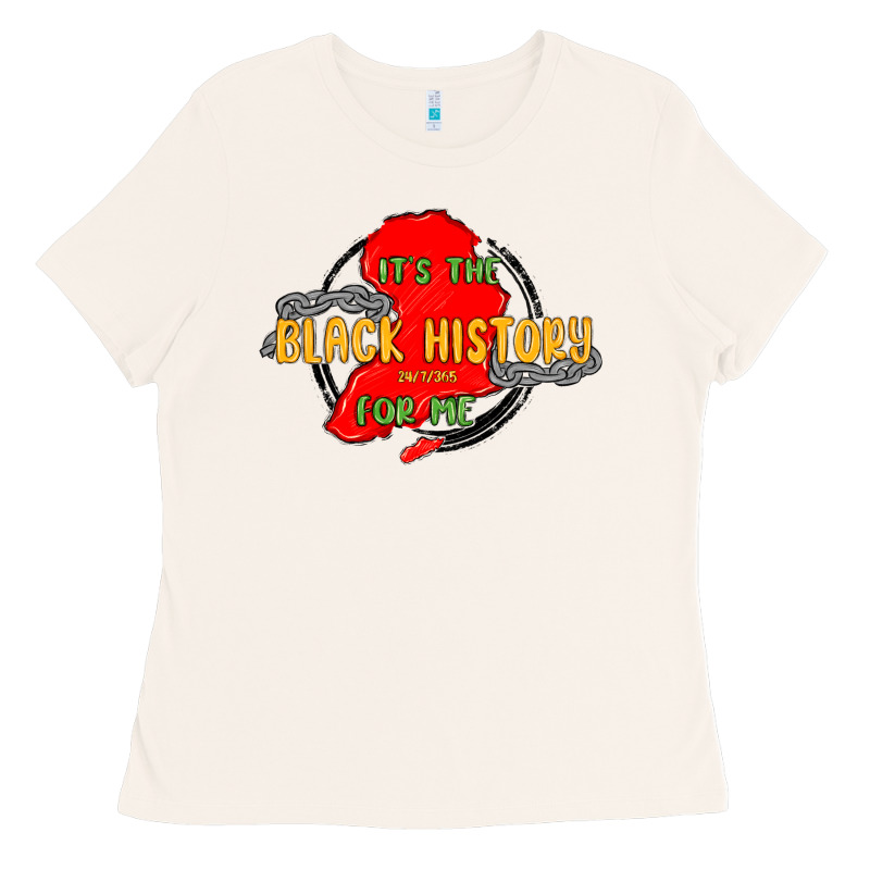 Black History Month Ladies Tee by MaliasSmallBusiness | Teevron
