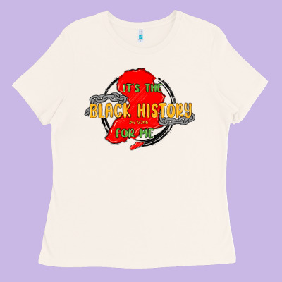 Black History Month Ladies Tee Designed By Maliassmallbusiness