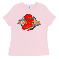 Bubblegum Pink black history month Ladies Tee - MaliasSmallBusiness