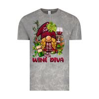 Cloud Rock vine diva  gnome Vintage Tee - BarkalooDesign