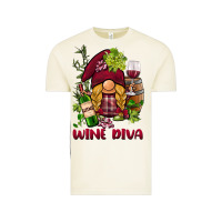 Vintage Arctic vine diva  gnome Vintage Tee - BarkalooDesign
