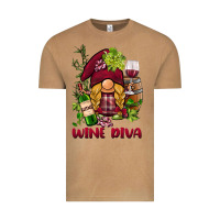 Vintage Camel vine diva  gnome Vintage Tee - BarkalooDesign