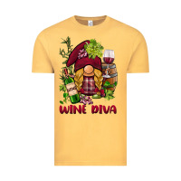 Vintage Mustard vine diva  gnome Vintage Tee - BarkalooDesign