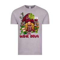 Vintage Zinc vine diva  gnome Vintage Tee - BarkalooDesign