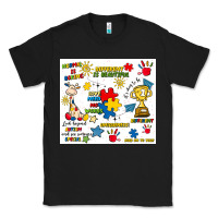 Black autism Classic Tee - Artiststas