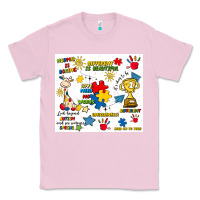 Bubblegum Pink autism Classic Tee - Artiststas