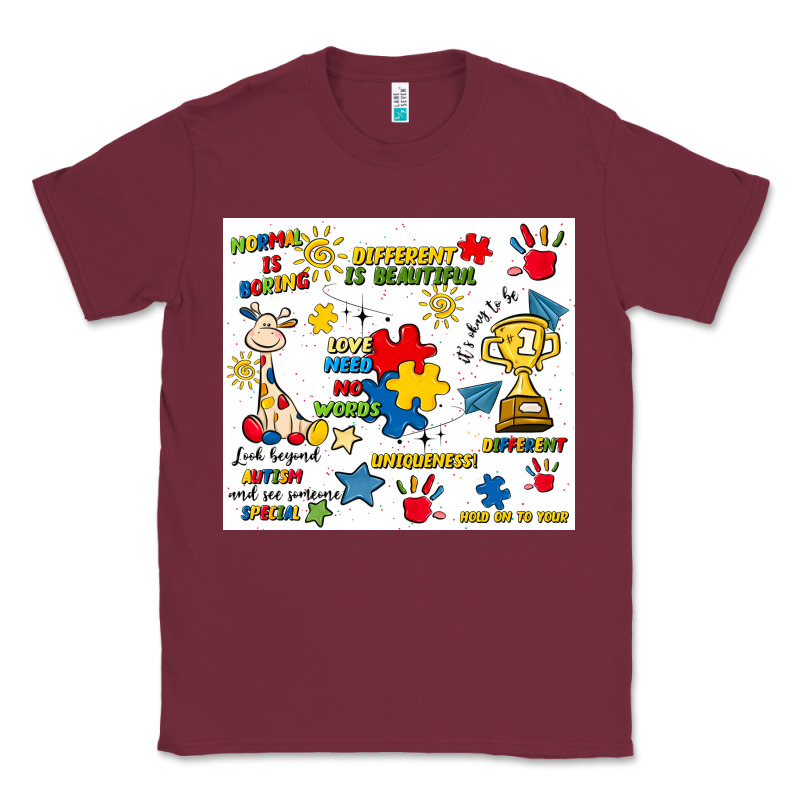 Autism Classic Tee by Artiststas | Teevron