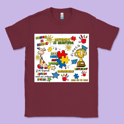 Autism Classic Tee Designed By Artiststas