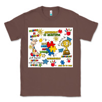 Chestnut autism Classic Tee - Artiststas