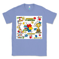 Colony Blue autism Classic Tee - Artiststas