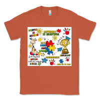 Copper autism Classic Tee - Artiststas