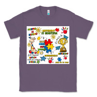 Lavender autism Classic Tee - Artiststas