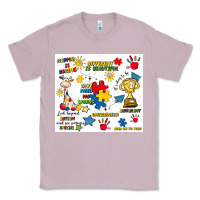 Lilac autism Classic Tee - Artiststas