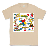 Mushroom autism Classic Tee - Artiststas