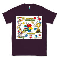 Plum autism Classic Tee - Artiststas