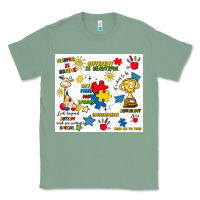 Sage autism Classic Tee - Artiststas