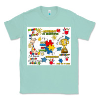 Seafoam autism Classic Tee - Artiststas