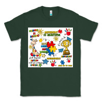Sports Green autism Classic Tee - Artiststas