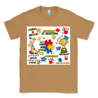 Toasted Coconut autism Classic Tee - Artiststas