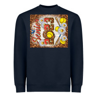 Navy senior 2023 softball Heavyweight Sweatshirt - TumblerDesignByShophia